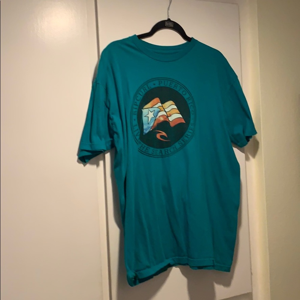 Rip curl tee shirt
